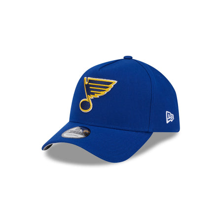 St. Louis Blues Team 9FORTY A-Frame Snapback Hat