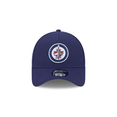 Winnipeg Jets Team 9FORTY A-Frame Snapback Hat