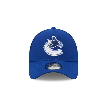 Vancouver Canucks Team 9FORTY A-Frame Snapback Hat