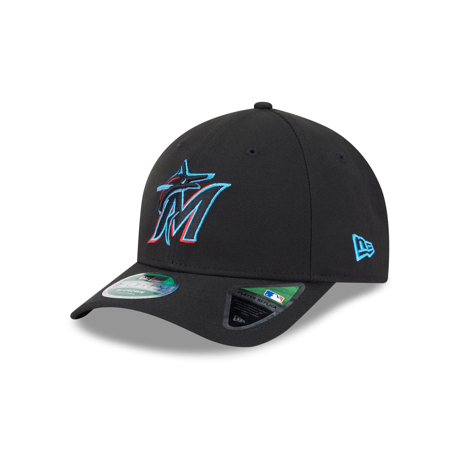 Miami Marlins Game 9FORTY M-Crown Snapback Hat