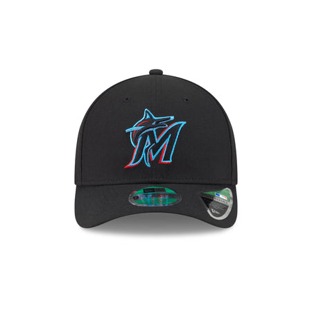 Miami Marlins Game 9FORTY M-Crown Snapback Hat