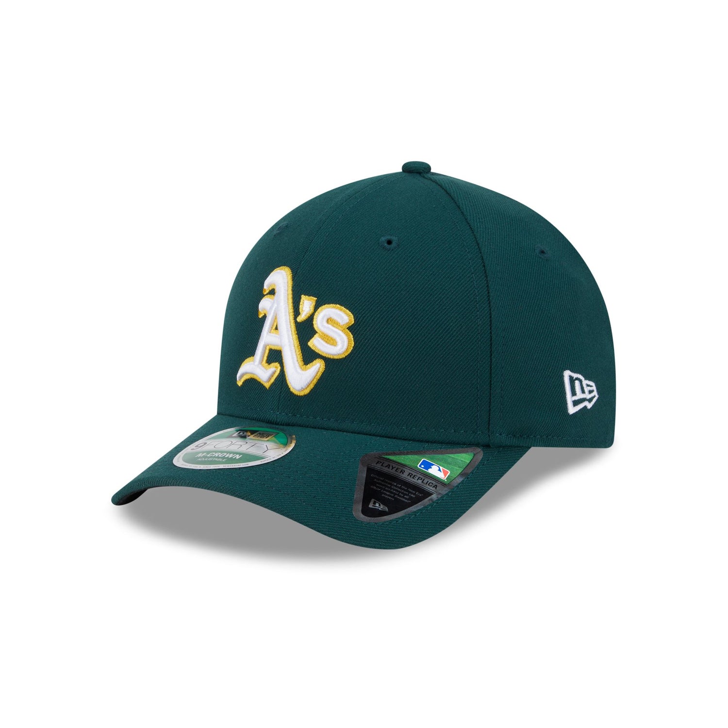 Oakland Athletics Road 9FORTY M-Crown Snapback Hat