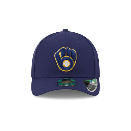 Milwaukee Brewers Home 9FORTY M-Crown Snapback Hat