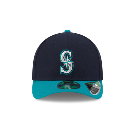 Seattle Mariners Alt 9FORTY M-Crown Snapback Hat