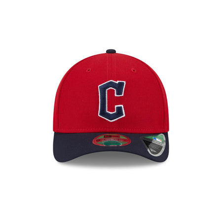 Cleveland Guardians Home 9FORTY M-Crown Snapback Hat