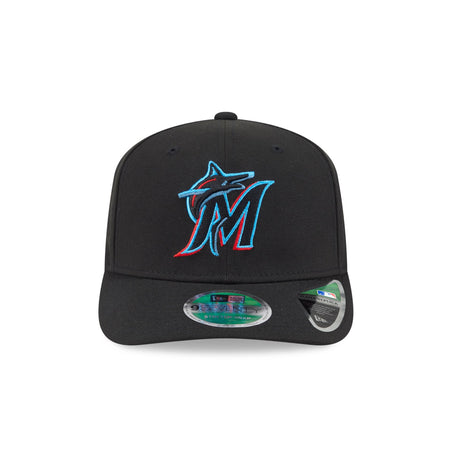 Miami Marlins Game 9SEVENTY Stretch-Snap Hat