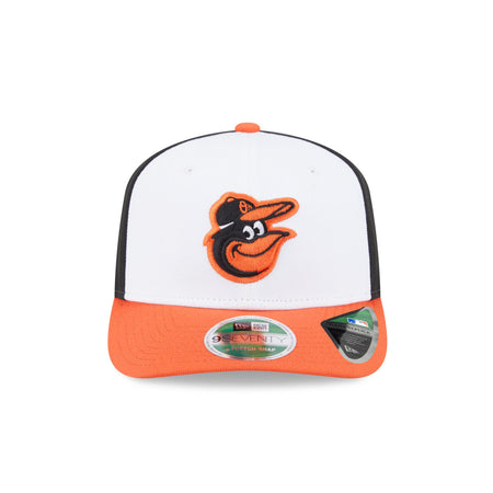 Baltimore Orioles Home 9SEVENTY Stretch-Snap Hat