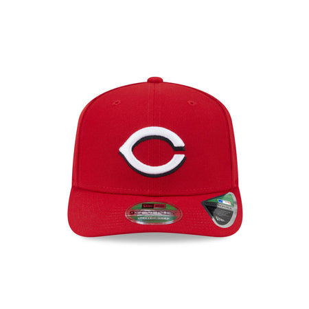 Cincinnati Reds Home 9SEVENTY Stretch-Snap Hat