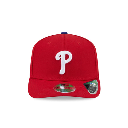 Philadelphia Phillies Game 9SEVENTY Stretch-Snap Hat