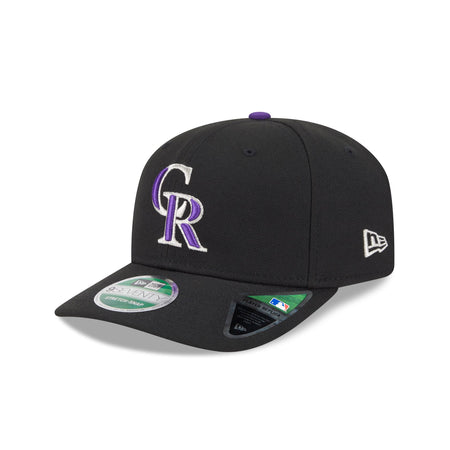 Colorado Rockies Game 9SEVENTY Stretch-Snap Hat