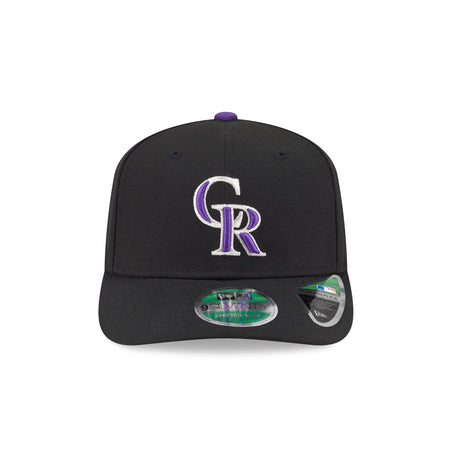 Colorado Rockies Game 9SEVENTY Stretch-Snap Hat