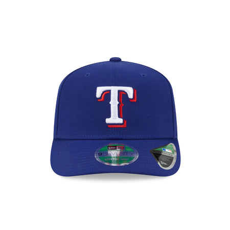 Texas Rangers Game 9SEVENTY Stretch-Snap Hat