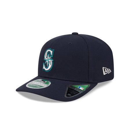 Seattle Mariners Game 9SEVENTY Stretch-Snap Hat