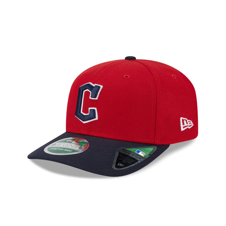 Cleveland Guardians Home 9SEVENTY Stretch-Snap Hat