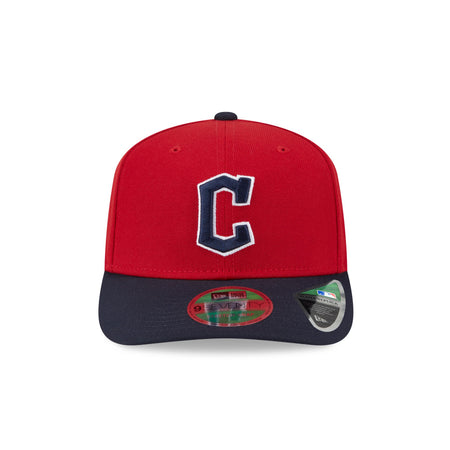 Cleveland Guardians Home 9SEVENTY Stretch-Snap Hat