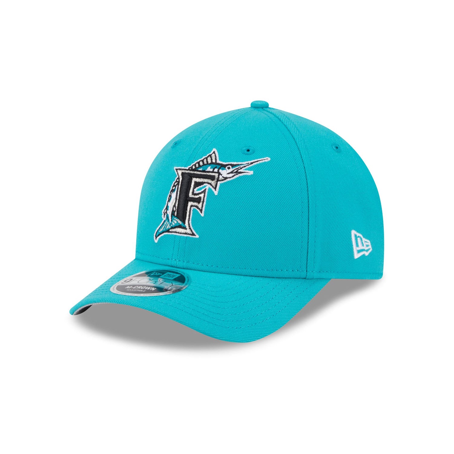 Miami Marlins 1993 9FORTY M-Crown Snapback Hat