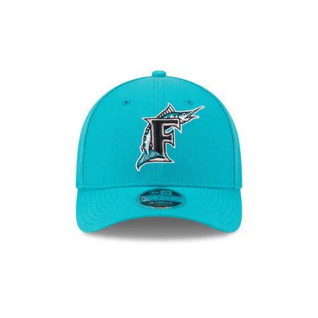 Miami Marlins 1993 9FORTY M-Crown Snapback Hat