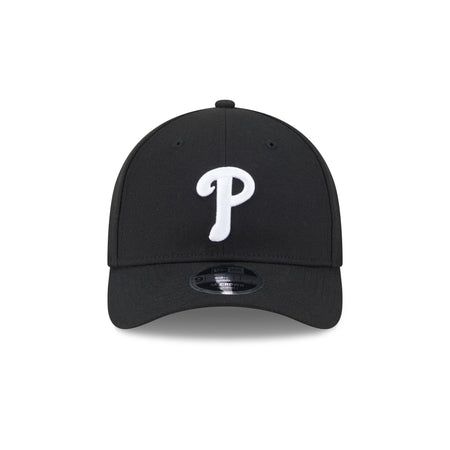 Philadelphia Phillies Black 9FORTY M-Crown Snapback Hat