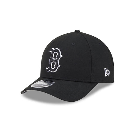 Boston Red Sox Black 9FORTY M-Crown Snapback Hat