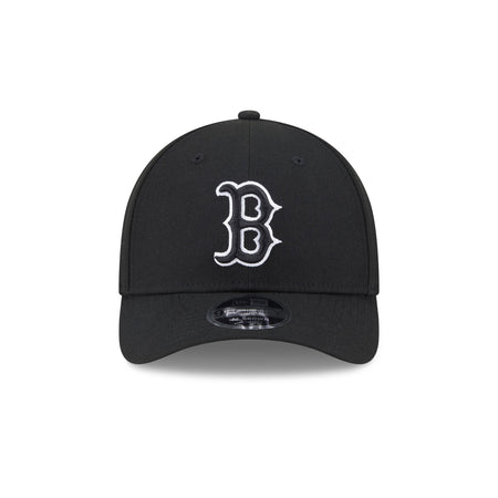 Boston Red Sox Black 9FORTY M-Crown Snapback Hat