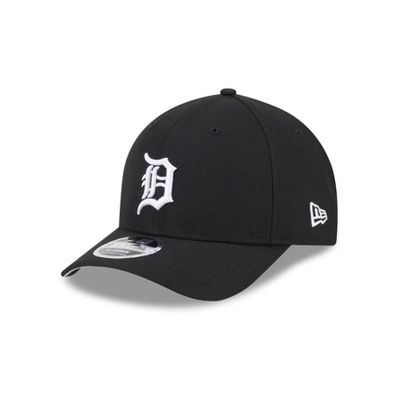 Detroit Tigers Black 9FORTY M-Crown Snapback Hat