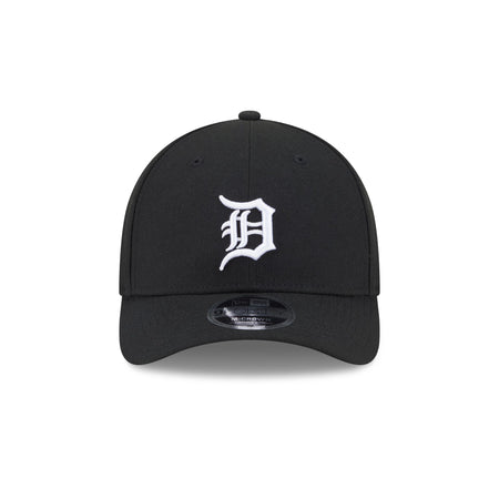 Detroit Tigers Black 9FORTY M-Crown Snapback Hat