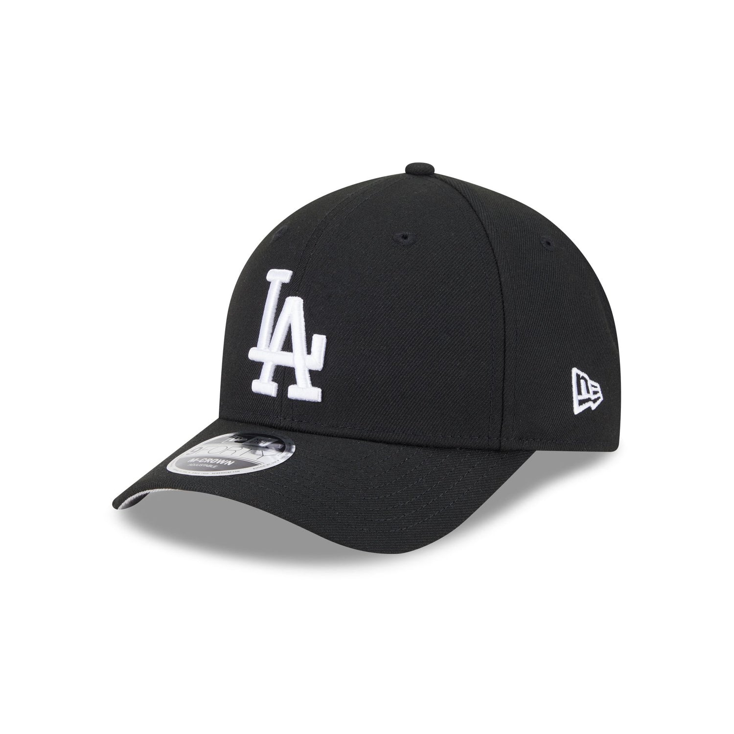 Los Angeles Dodgers Black 9FORTY M-Crown Snapback Hat