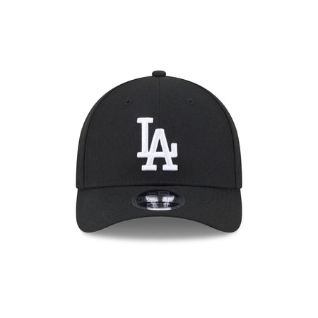 Los Angeles Dodgers Black 9FORTY M-Crown Snapback Hat