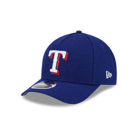 Texas Rangers 9FORTY M-Crown A-Frame Snapback Hat