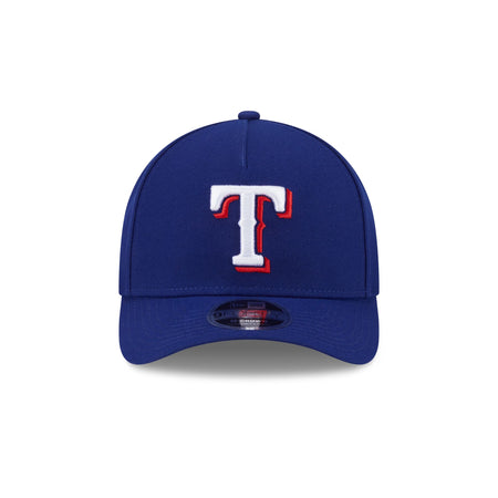 Texas Rangers 9FORTY M-Crown A-Frame Snapback Hat