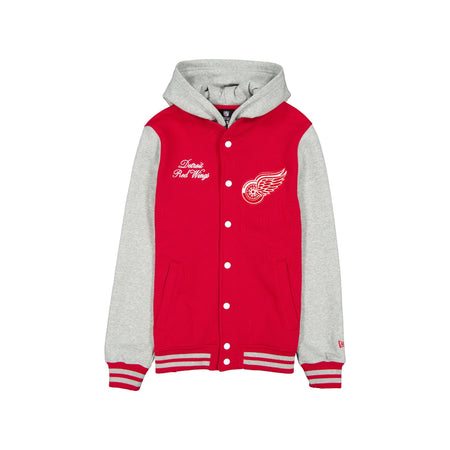 Detroit Red Wings Throwback Prep Jacket