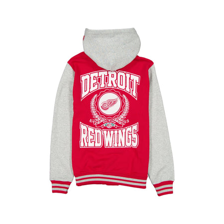 Detroit Red Wings Throwback Prep Jacket