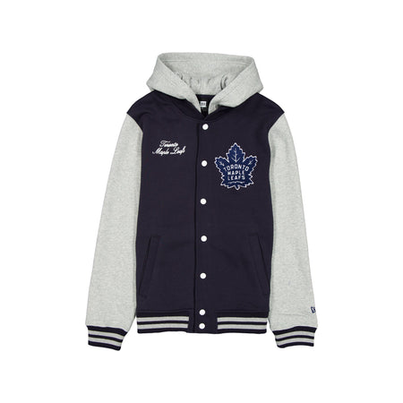 Toronto Maple Leafs Throwback Prep Jacket