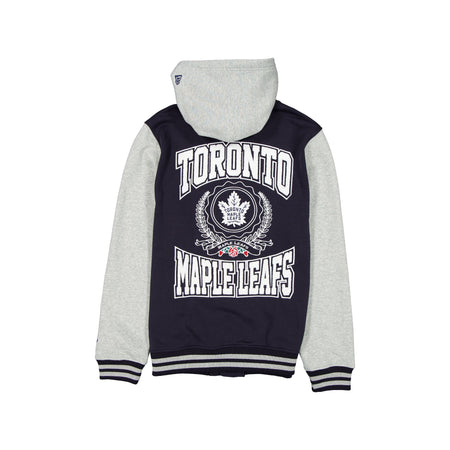 Toronto Maple Leafs Throwback Prep Jacket