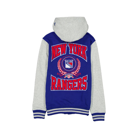 New York Rangers Throwback Prep Jacket