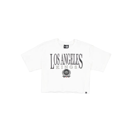 Los Angeles Kings Throwback Prep Women's Cropped T-Shirt