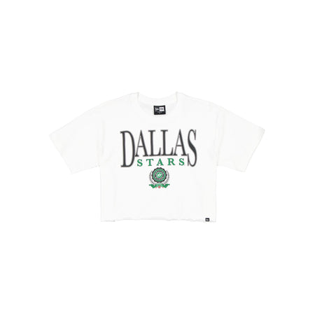 Dallas Stars Throwback Prep Women's Cropped T-Shirt