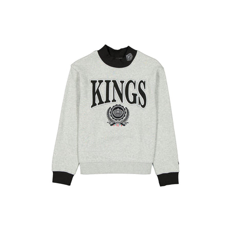 Los Angeles Kings Throwback Prep Women's Mockneck Sweatshirt