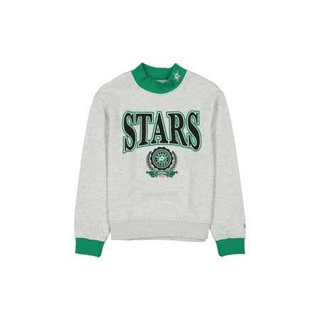 Dallas Stars Throwback Prep Women's Mockneck Sweatshirt