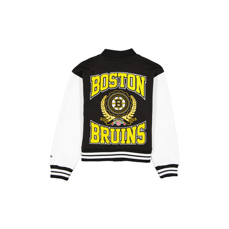 Boston Bruins Throwback Prep Women's Jacket