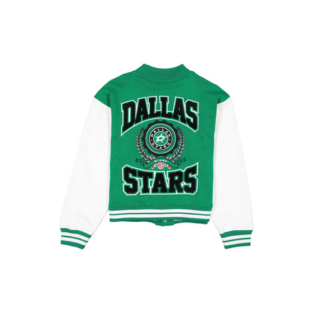 Dallas Stars Throwback Prep Women's Jacket