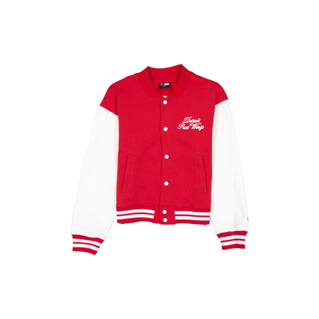 Detroit Red Wings Throwback Prep Women's Jacket