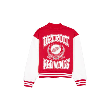 Detroit Red Wings Throwback Prep Women's Jacket