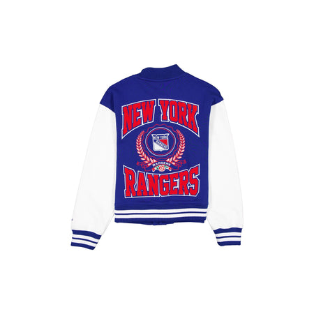 New York Rangers Throwback Prep Women's Jacket