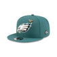 Paper Planes x Philadelphia Eagles 9FIFTY Snapback Hat