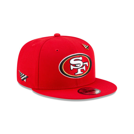 Paper Planes x San Francisco 49ers 9FIFTY Snapback Hat