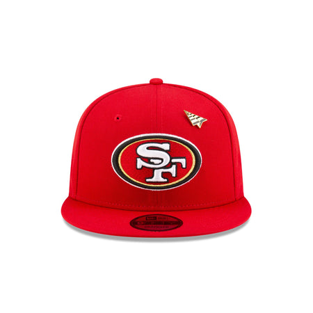 Paper Planes x San Francisco 49ers 9FIFTY Snapback Hat