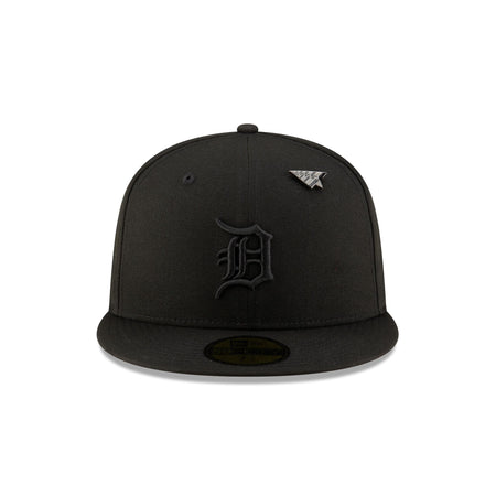 Paper Planes x Detroit Tigers Blackout 59FIFTY Fitted Hat