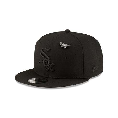 Paper Planes x Chicago White Sox Blackout 9FIFTY Snapback Hat