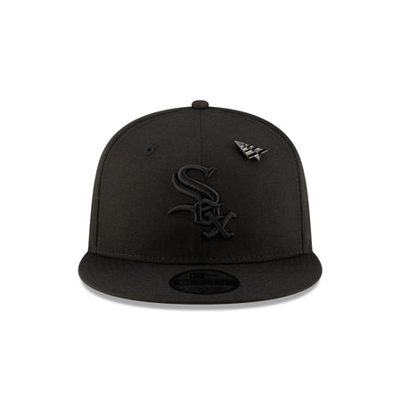 Paper Planes x Chicago White Sox Blackout 9FIFTY Snapback Hat